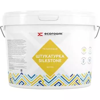 Резиновая штукатурка ECOROOM SilkStone Е-Шт-13970/16
