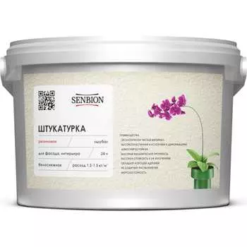 Резиновая штукатурка SENBION Шуба S-Шт-15714/16