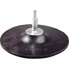 Резиновая тарелка для дрели Тевтон 3579-125