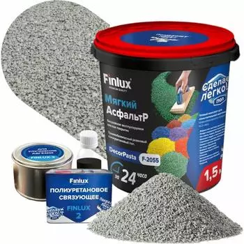 Резиновое полиуретановое покрытие Finlux F-2055 4603783209705