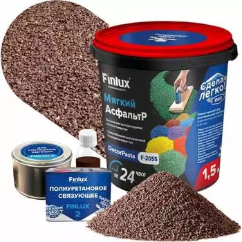 Резиновое полиуретановое покрытие Finlux F-2055 4603783208029