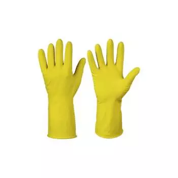 Резиновые хозяйственные перчатки Факел