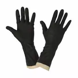 Резиновые кислотощелочестойкие перчатки Tech-Krep