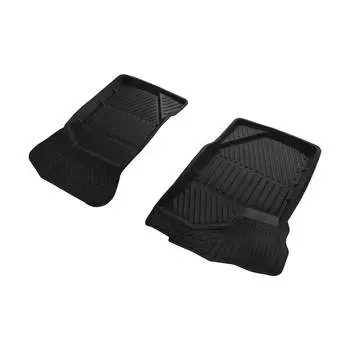 Резиновые коврики в салон 3D STANDART для Lada Granta 2190 SD/HB 2011- передние SRTK PER.LD.GR.01003