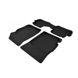 Резиновые коврики в салон для Chevrolet Spark 2010-2015 г.в. SRTK