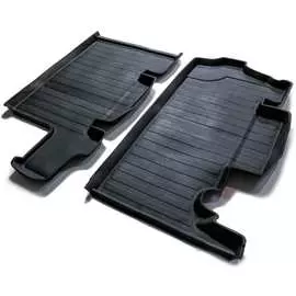 Резиновые коврики в салон для GAZ Gazelle Next Второй ряд 7 мест А32 2013- SRTK