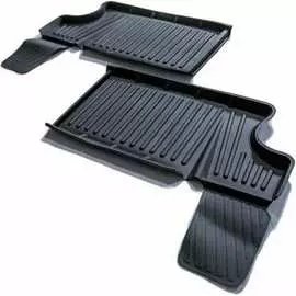 Резиновые коврики в салон для Lada Largus третий ряд 2012- SRTK