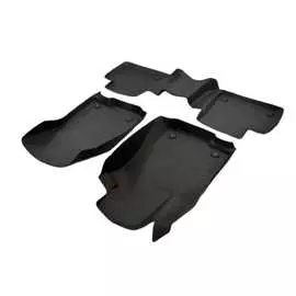 Резиновые коврики в салон для Mercedes-Benz M 2011-2015 г.в. SRTK