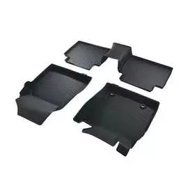 Резиновые коврики в салон для Toyota Camry XV70 2017- г.в. SRTK