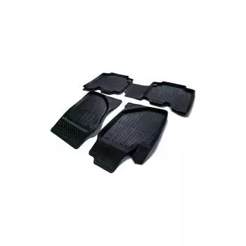 Резиновые коврики в салон Great Wall Hover H5 2010- SRTK