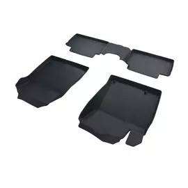 Резиновые коврики в салон KIA Ceed III 2018- SRTK