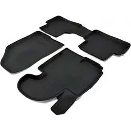 Резиновые коврики в салон KIA Sportage III 2010-2016 SRTK