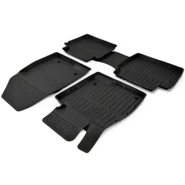 Резиновые коврики в салон Mazda 6 2013- SRTK
