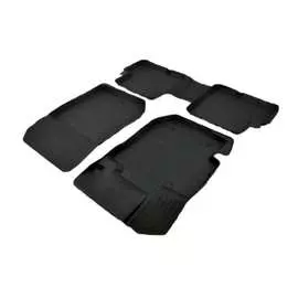 Резиновые коврики в салон Nissan Almera 2012- SRTK