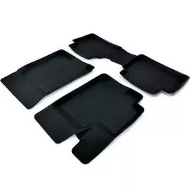 Резиновые коврики в салон Ravon Nexia R3 2015- SRTK