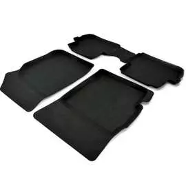 Резиновые коврики в салон Ravon R2 2016- SRTK
