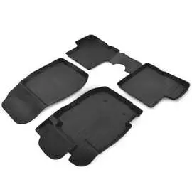 Резиновые коврики в салон Renault Duster 2WD/4WD 2015-2017 SRTK