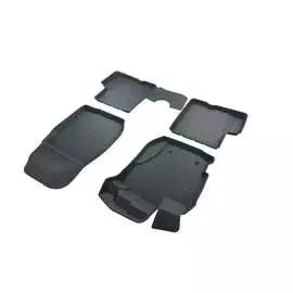 Резиновые коврики в салон Renault Duster 2WD/4WD 2017- SRTK