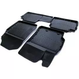 Резиновые коврики в салон Toyota Auris 2006-2012 SRTK