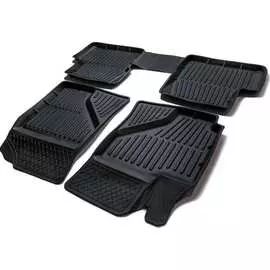 Резиновые коврики в салон Toyota Corolla IX SD/HB/UN 2001-2007 SRTK