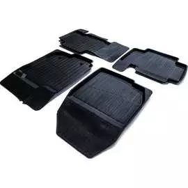 Резиновые коврики в салон Toyota Rav4 2006-2013 SRTK