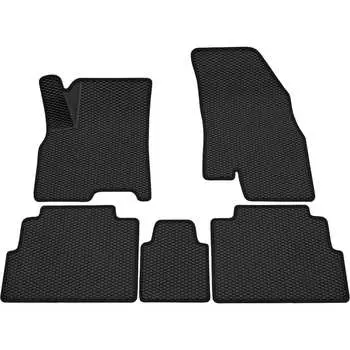 Резиновые салонные коврики для Chery Tiggo 7 Pro 20-Н.В. REZKON