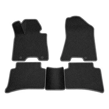 Резиновые салонные коврики для Hyundai Tucson 15-21 REZKON