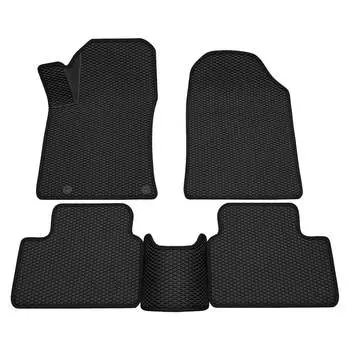 Резиновые салонные коврики для Kia Ceed 18-Н.В REZKON