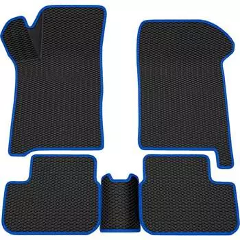 Резиновые салонные коврики для LADA Samara 2108-2109-2113-2114-2115 REZKON