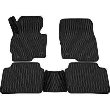 Резиновые салонные коврики для Mazda CX-5 12-17 REZKON