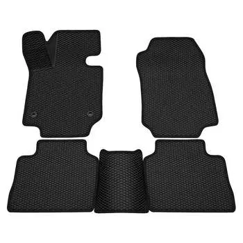 Резиновые салонные коврики для Toyota RAV4 19-Н.В. REZKON