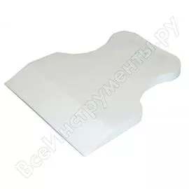 Резиновый белый шпатель SKRAB 27186