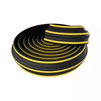 Резиновый демпфер для круглых колонн ТЕХНОЛОГИЯ ДКР-5000 5761