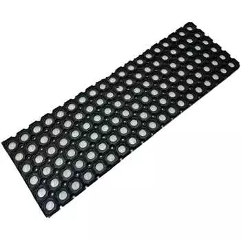 Резиновый грязезащитный коврик Бацькина баня