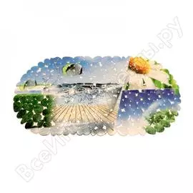 Резиновый ковер Delphinium