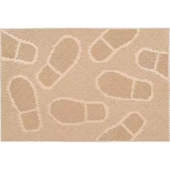 Резиновый коврик Sunstep Следы 31-051