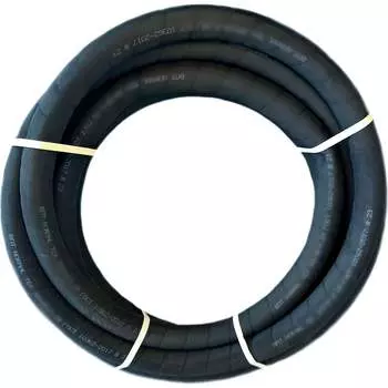 Резиновый маслобензостойкий рукав (шланг) Волгопромтранс 32x43-1.6 20 м ГОСТ 10362-2017 ВПТ_МБС_32х43-1.6_20м