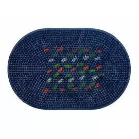 Резиновый придверный коврик ComeForte