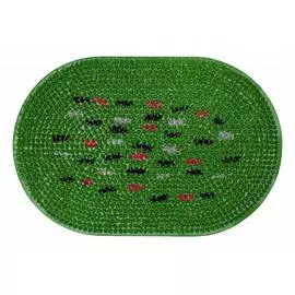 Резиновый придверный коврик ComeForte