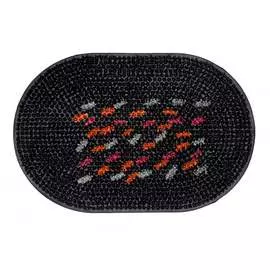 Резиновый придверный коврик ComeForte