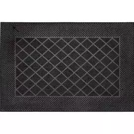 Резиновый придверный коврик ComeForte PIN MAT Ромб PM-012