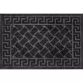 Резиновый придверный коврик ComeForte PIN MAT Меандр PM-016