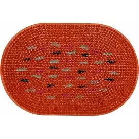 Резиновый придверный коврик ComeForte