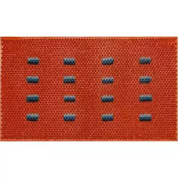 Резиновый придверный коврик ComeForte FRD GM-4003