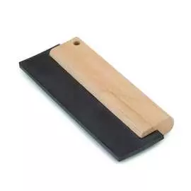 Резиновый шпатель для швов, деревянная ручка 180мм color expert 94081812