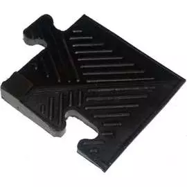 Резиновый уголок для бордюра Barbell