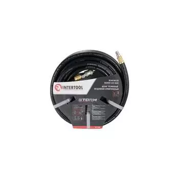 Резиновый воздушный армированный шланг INTERTOOL PT-1739