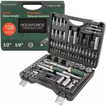 Набор инструментов Rockforce RF-41082-5L NEW(53000)