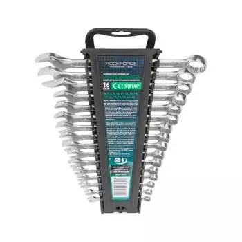 Набор комбинированных ключей Rockforce RF-5161MP(54740)