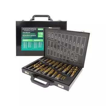 Набор сверл по металлу Rockforce RF-924U170(52040)